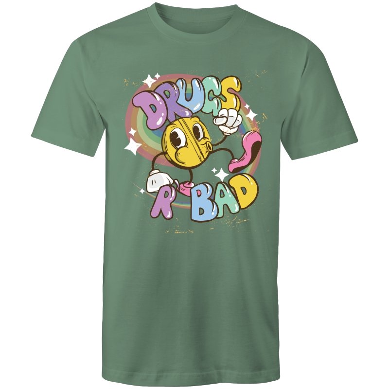 Men's Drugs Are Bad T-shirt