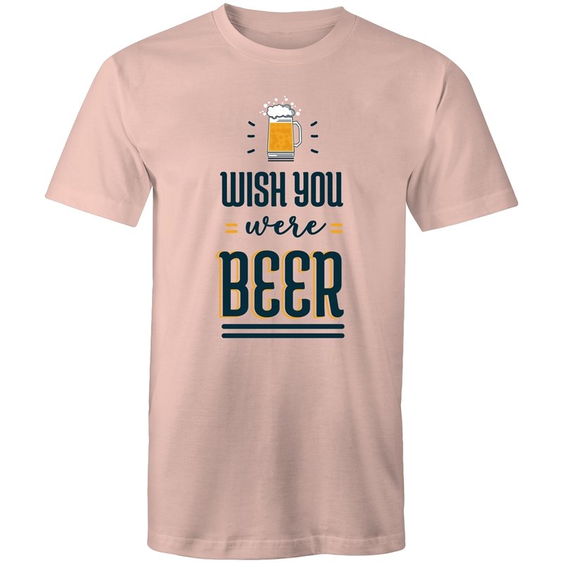 Men's Wish You Were Beer T-shirt