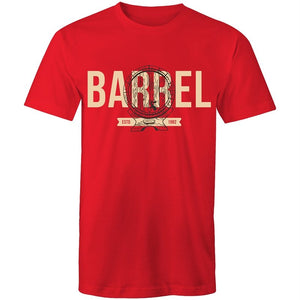 Men's Beer Barrel Printed T-shirt