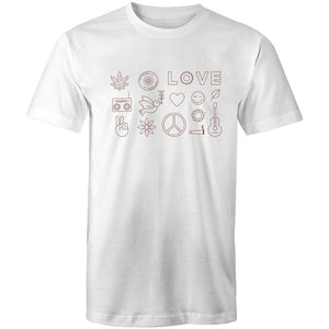 Men's Classic Hippie T-shirt