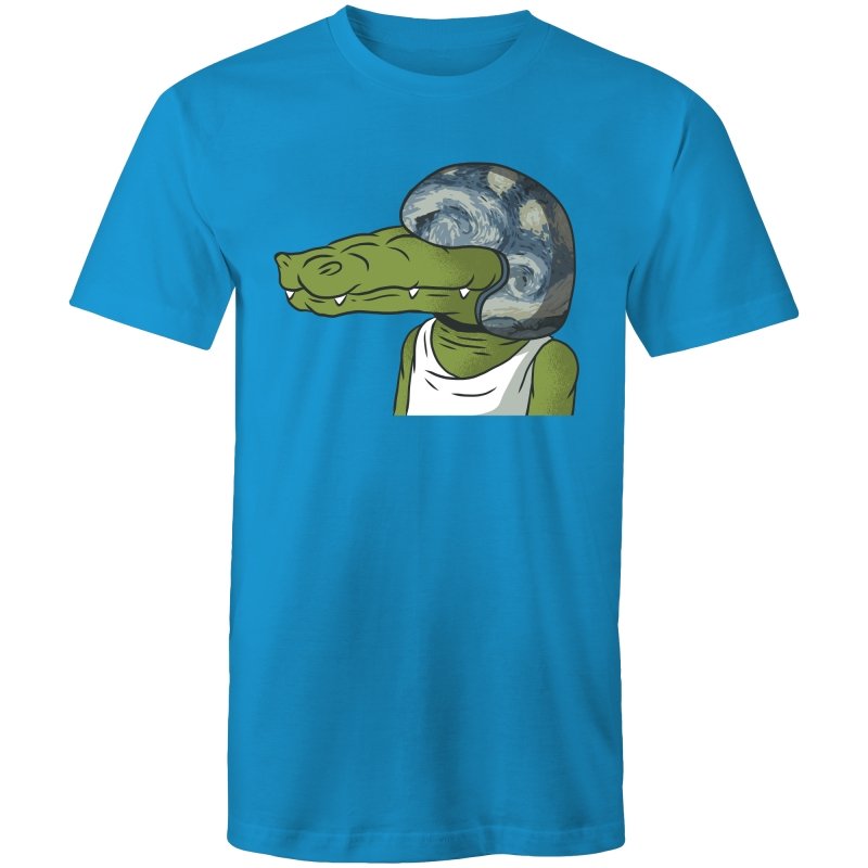 Men's Crocodile With Helmet T-shirt