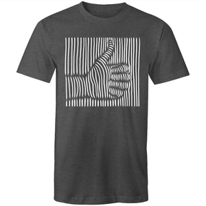 Men's Trippy 3D Thumbs Up T-shirt