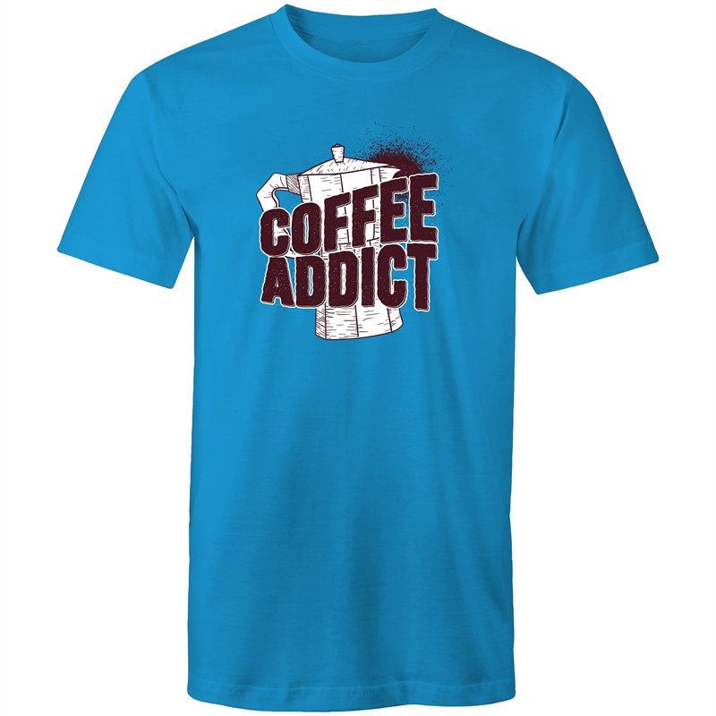 Men's Coffee Addict T-shirt