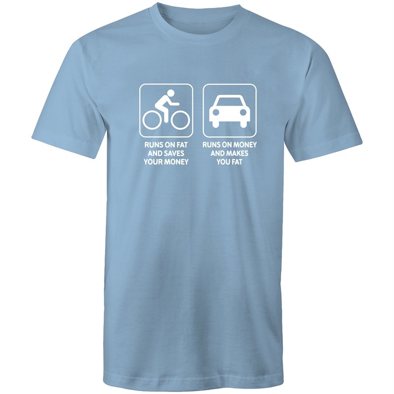 Men's Bike Vs Car T-shirt