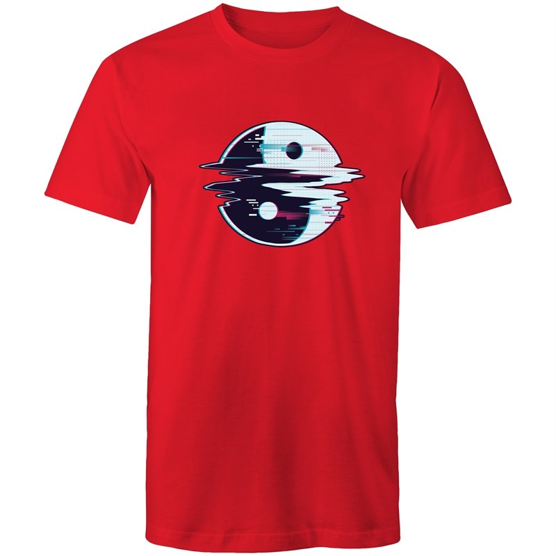 Men's Ying-Yang Glitch T-shirt