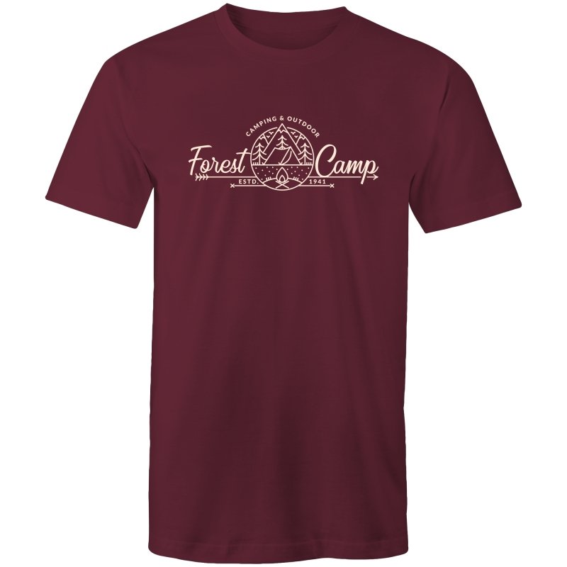 Men's Forest Camping T-shirt
