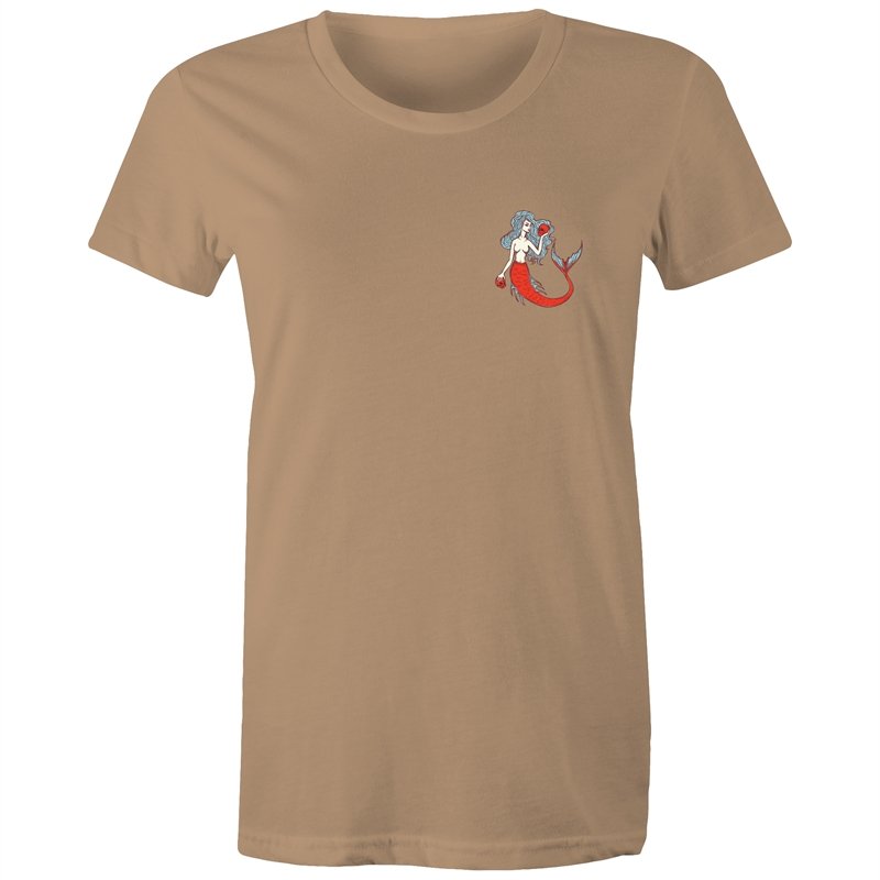 Women's Mermaid Pocket T-shirt