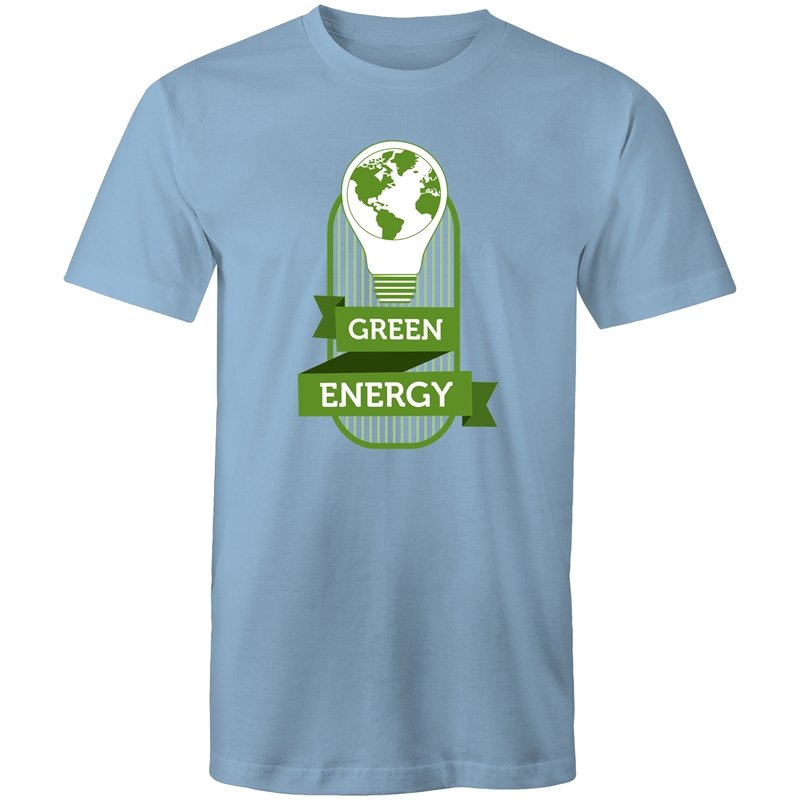 Men's Green Energy T-shirt