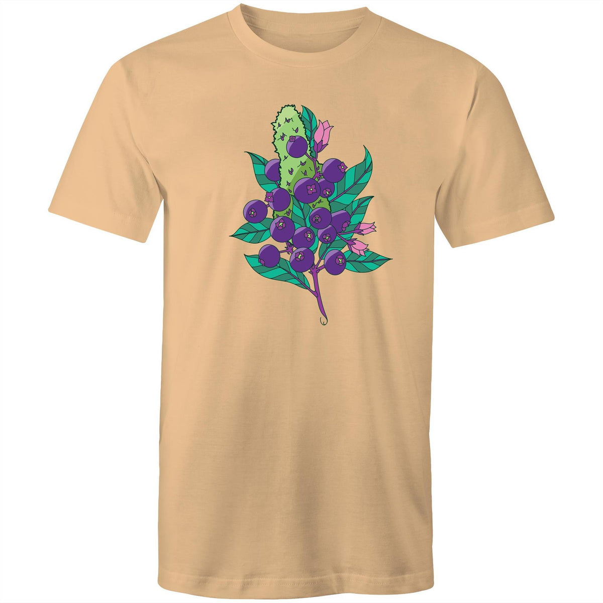 Men's Blueberry Kush Cannabis T-shirt