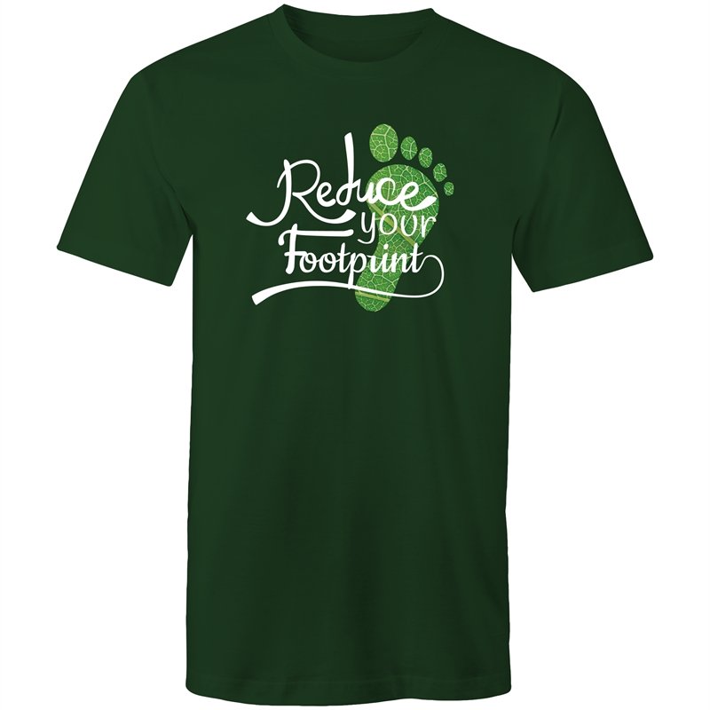 Men's Reduce Your Footprint T-shirt