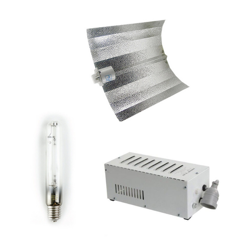 600w HPS Grow Light Kit | Lucagrow Bulb + Batwing + Ballast