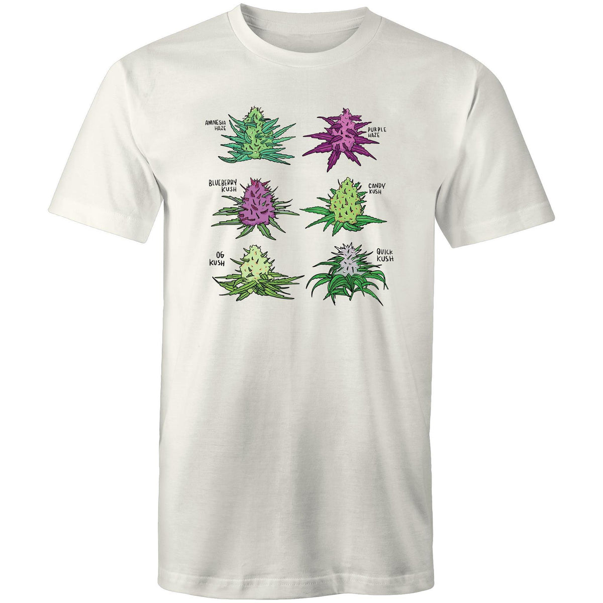 Men's Cannabis Strain Set T-shirt