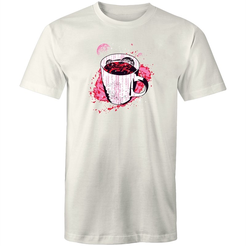 Men's Coffee Space Code T-shirt