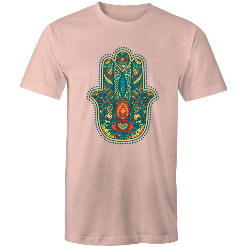 Men's Green Hamsa T-shirt