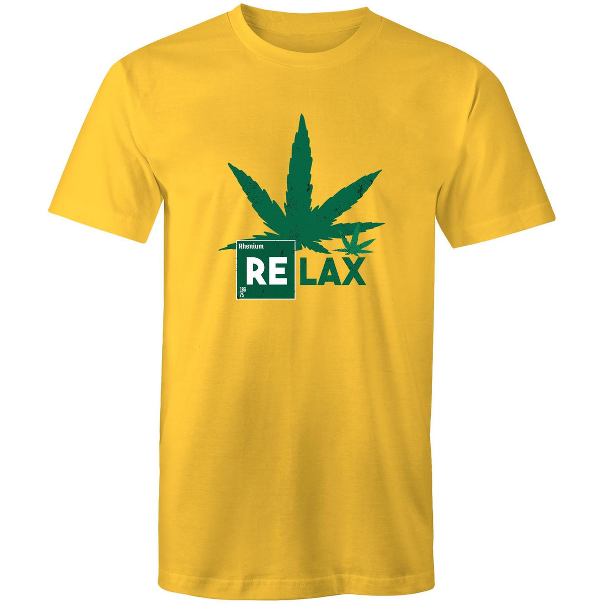Men's Hemp Leaf Relax T-shirt
