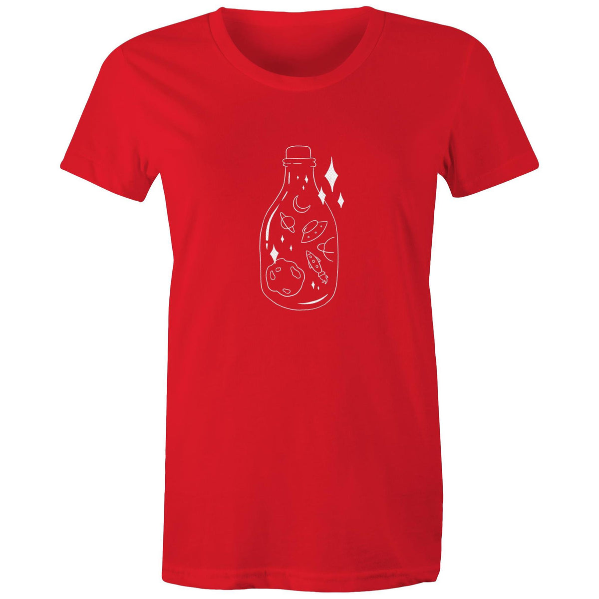 Women's Space Bottle T-shirt