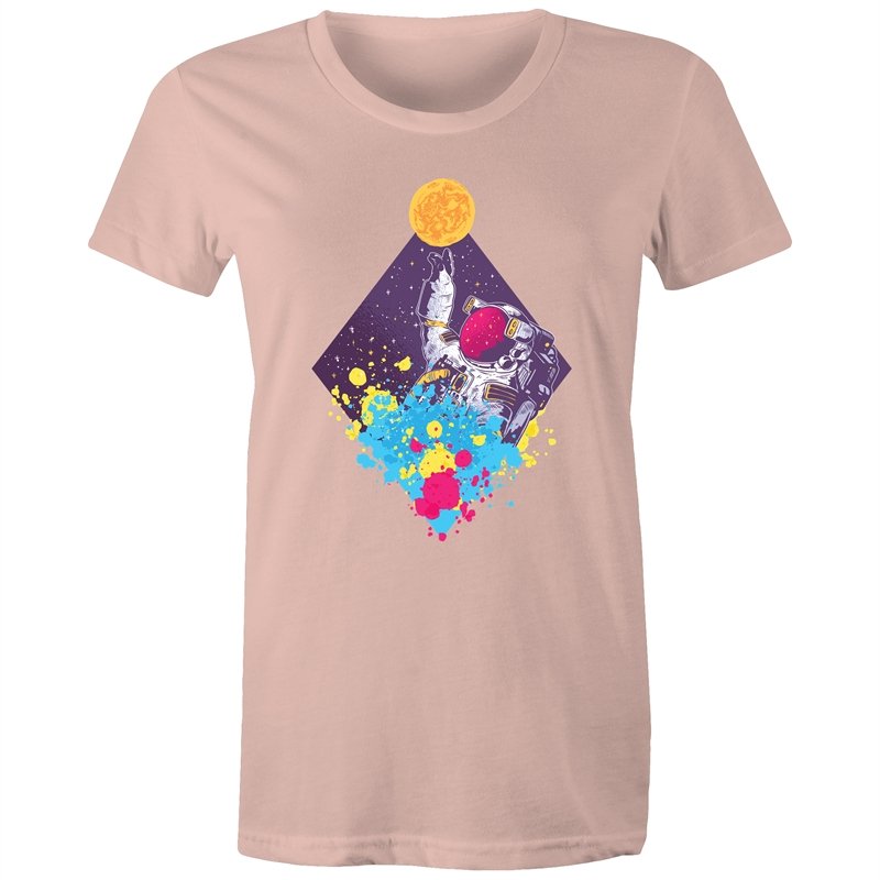 Women's Trippy Astronaut T-shirt