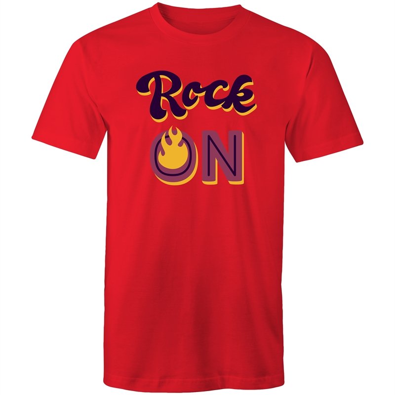 Men's Rock On Music T-shirt