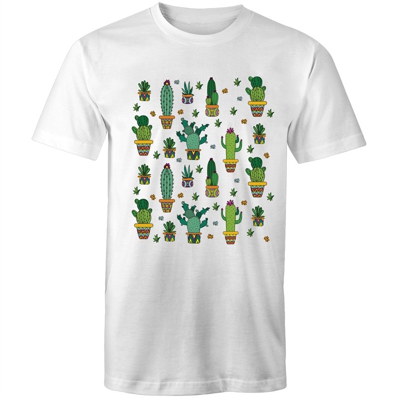 Men's Cactus Printed T-shirt
