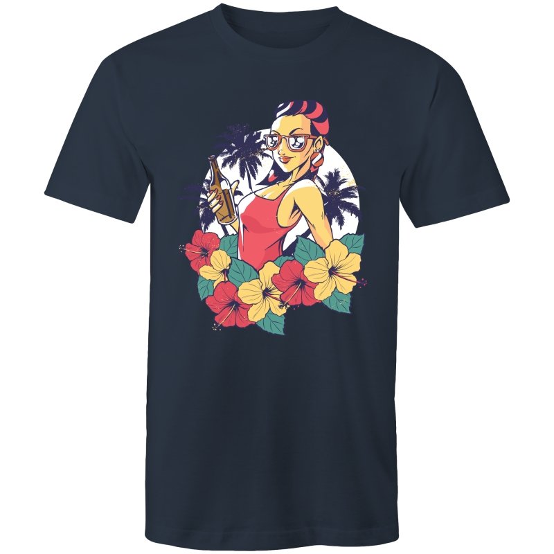 Men's Summer Drinking T-shirt