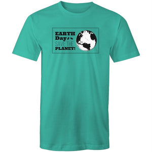 Men's Earth Day Poster T-shirt