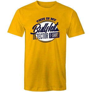 Men's Funny Bullshit Detector T-shirt
