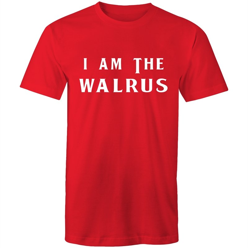 Men's I Am The Walrus T-shirt