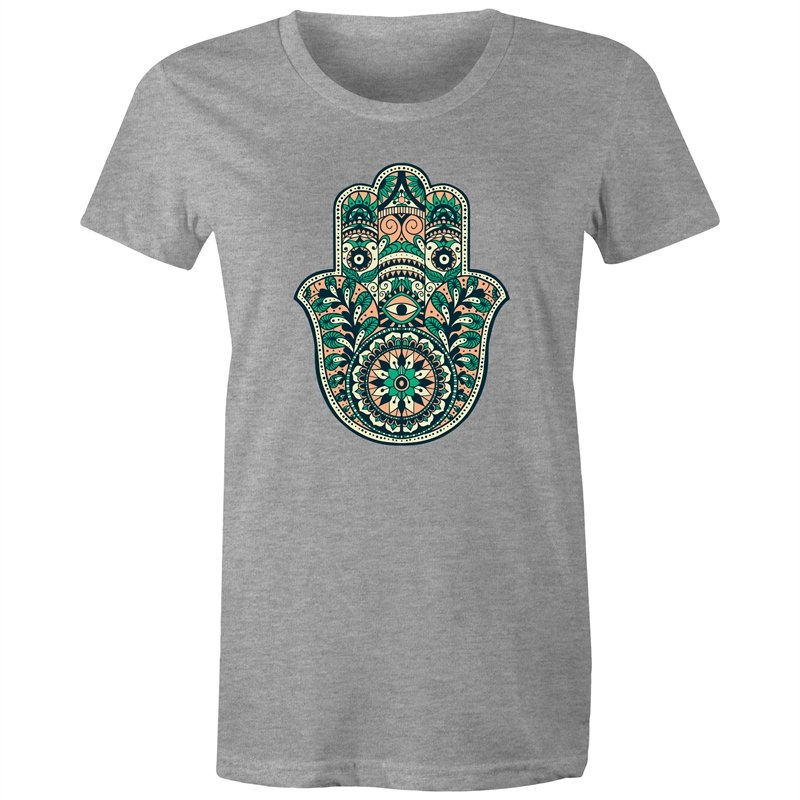 Women's Masala Hasama Hand T-shirt