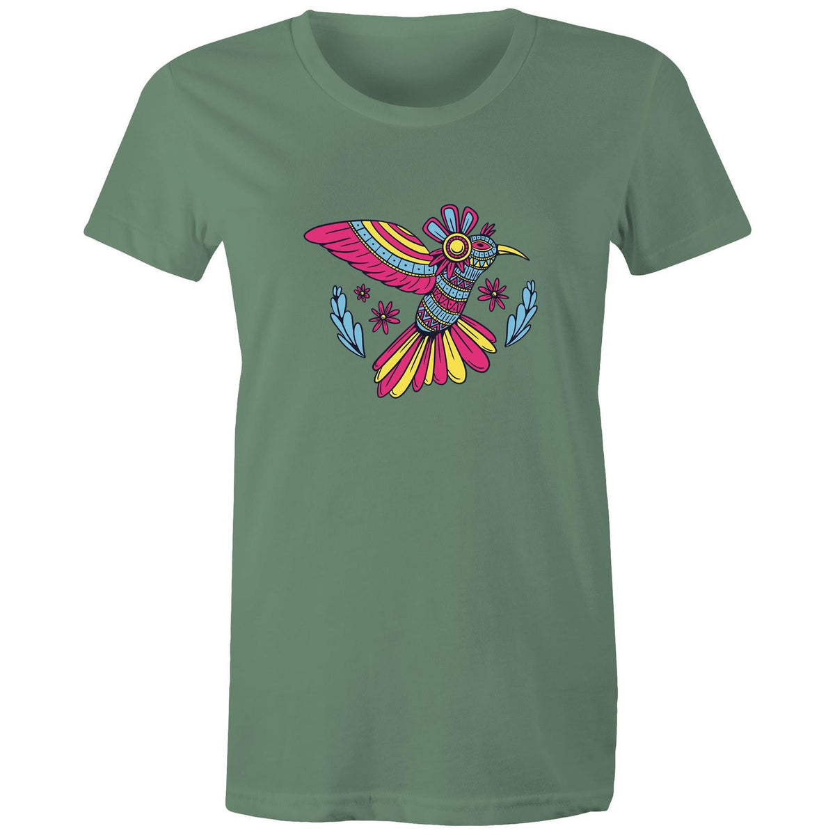 Women's Hummingbird Mandala T-shirt