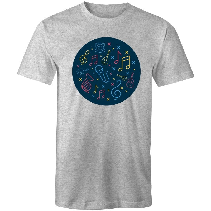 Men's Circular Music T-shirt