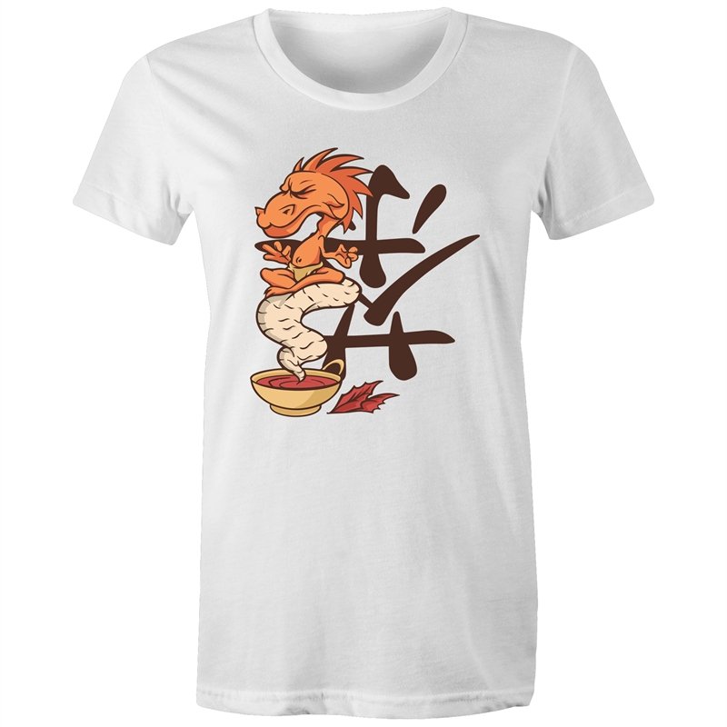 Women's Meditating Dragon T-shirt