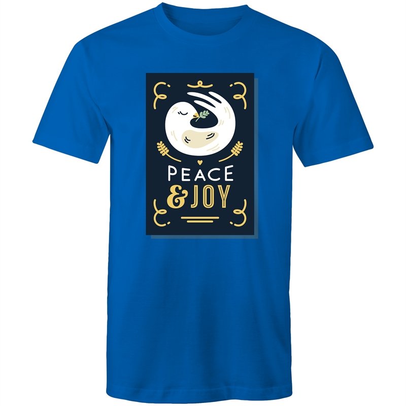 Men's Peace And Joy T-shirt