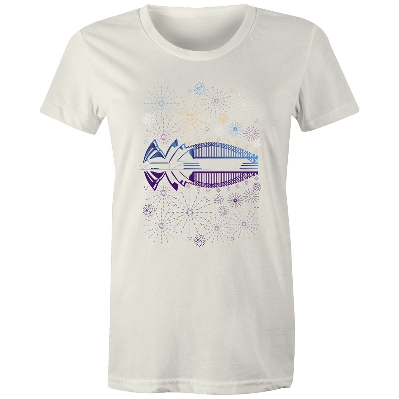 Women's Sydney Fireworks T-shirt