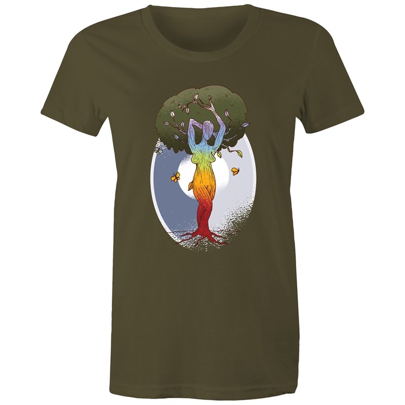 Women's Tree Goddess T-shirt