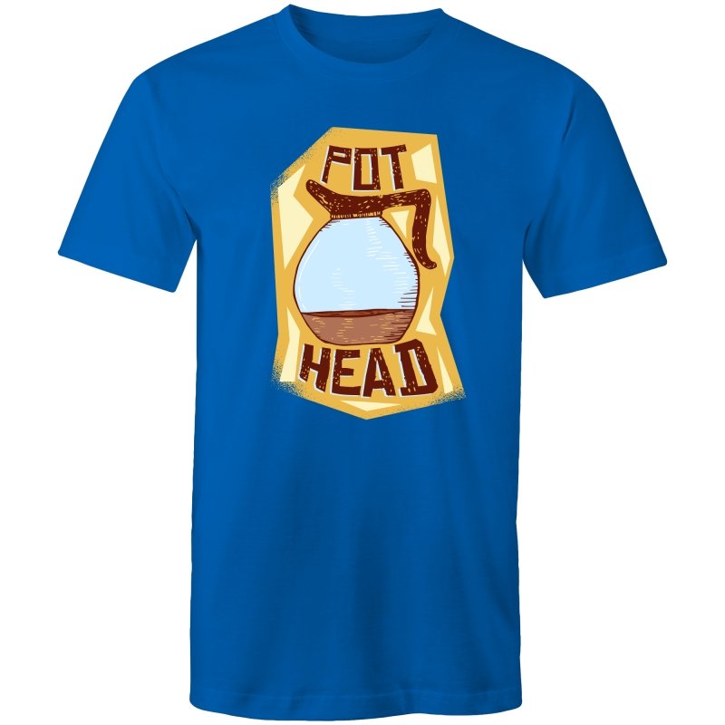 Men's Funny Coffee Pot T-shirt