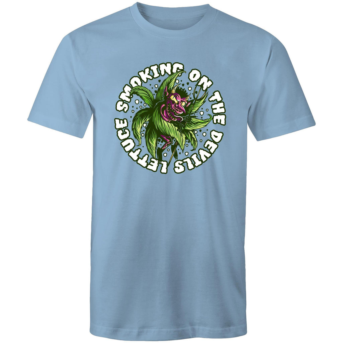 Men's Smoking Devil Lettuce T-shirt