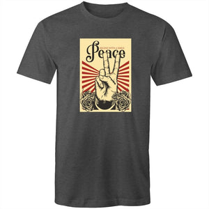 Men's Peace Poster T-shirt
