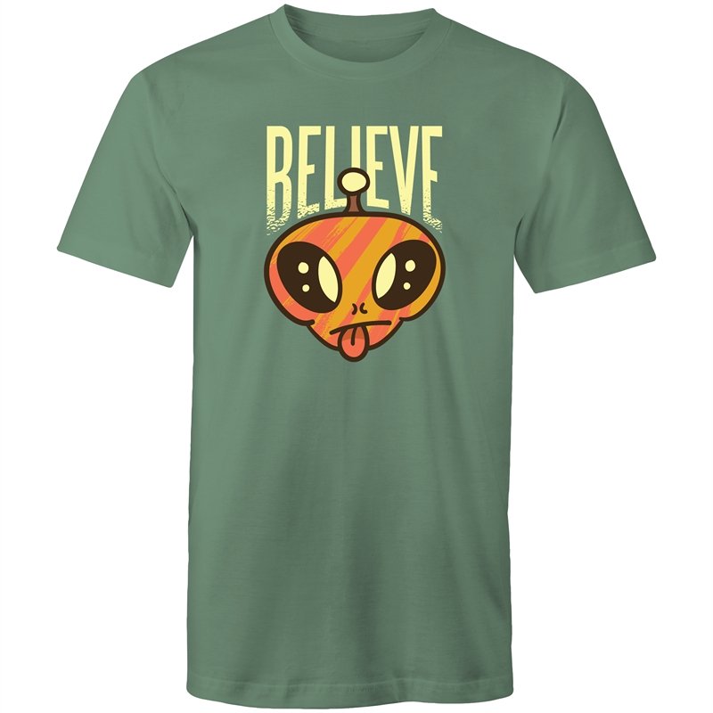 Men's Alien Believe T-shirt
