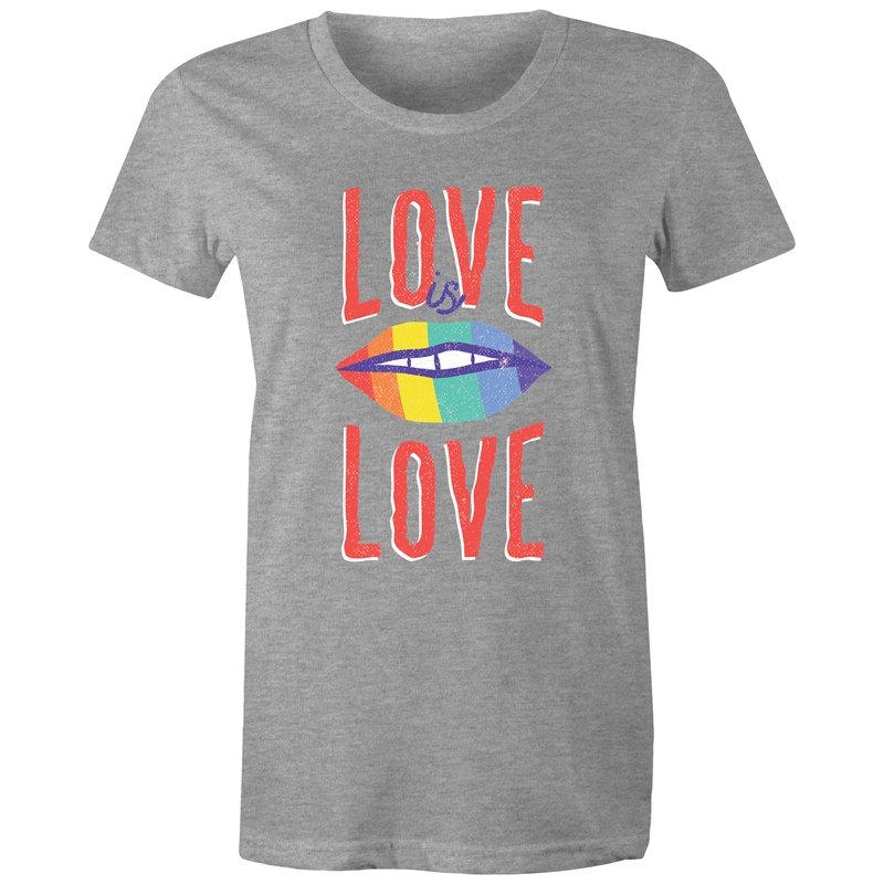 Women's Love Is Love T-shirt