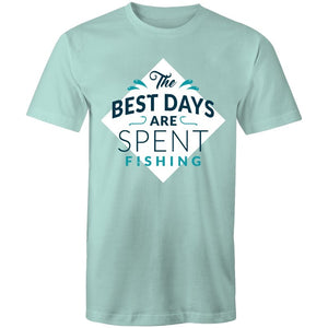 Men's Best Days Are Spent Fishing T-shirt