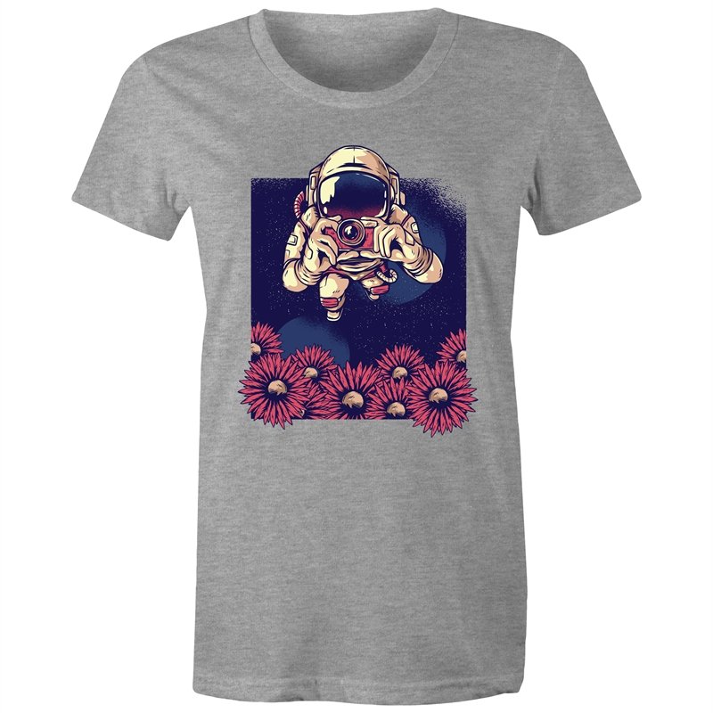 Women's Astronaut Photographer T-shirt