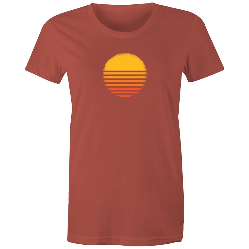 Women's Sunset T-shirt