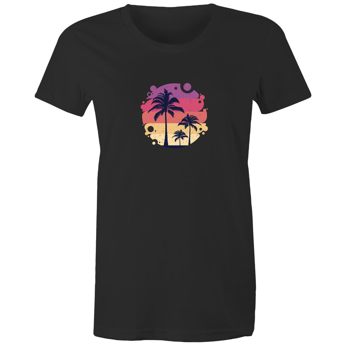 Women's Tropical Summer T-shirt