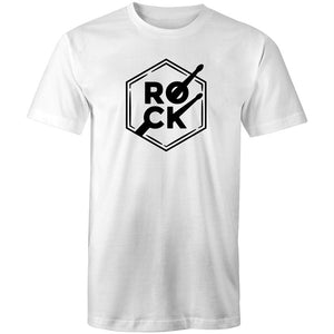 Men's Hexagonal Rock T-shirt