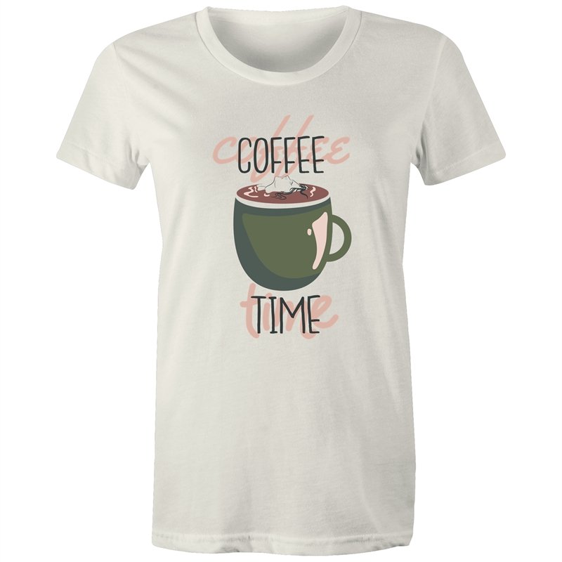 Women's Coffee Time T-shirt