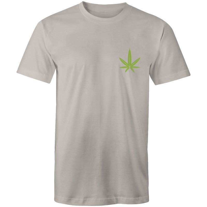 Men's Skull Weed Cap Tee