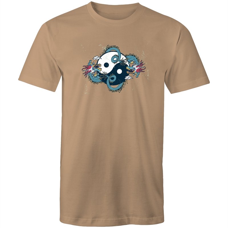 Men's Cool Yin And Yang T-shirt