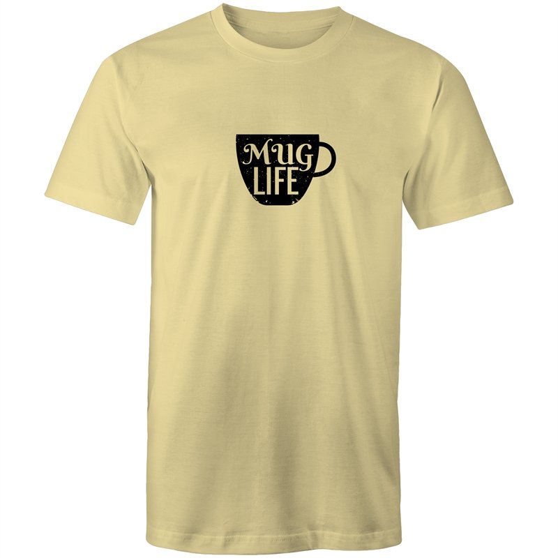 Men's Mug Life Coffee T-shirt