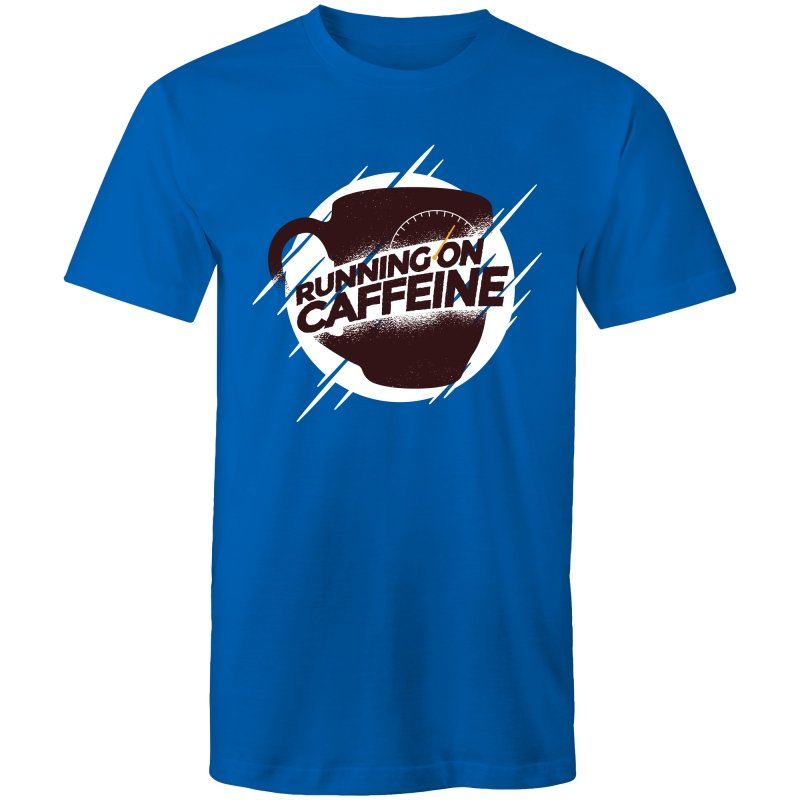 Men's Running On Caffeine T-shirt