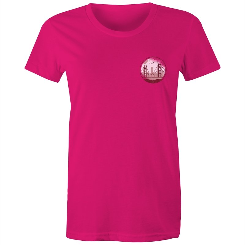 Women's Bridge Pocket T-shirt